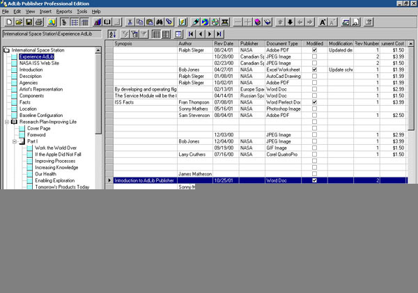 AdLib Publisher Professional Edition Screenshot